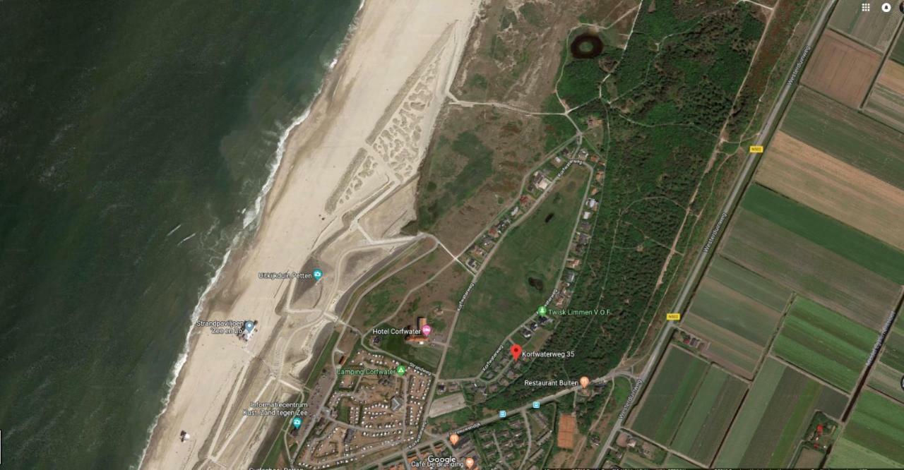 Boshuisje Petten Aan Zee Экстерьер фото